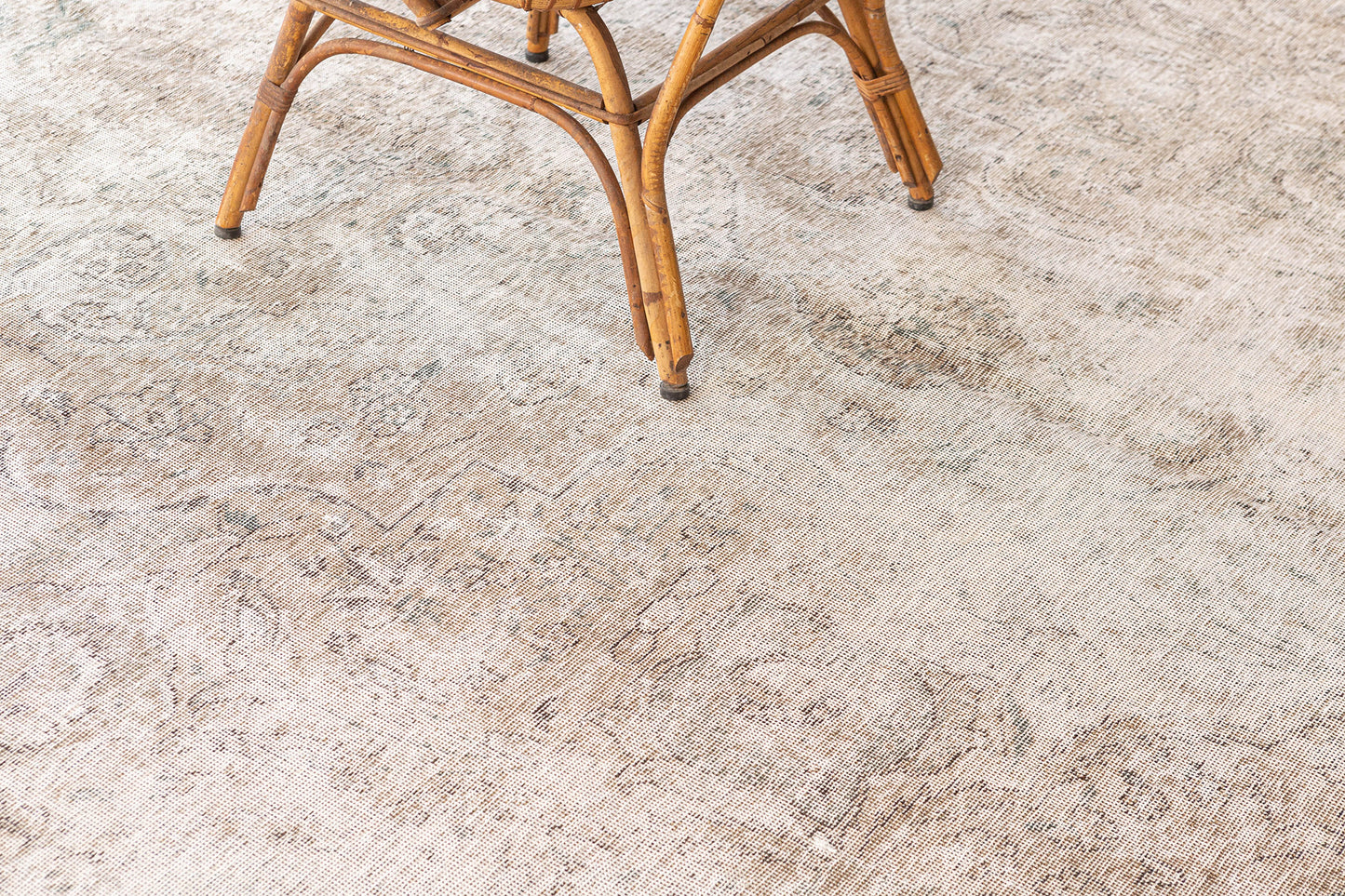 Vintage Distressed Rug
