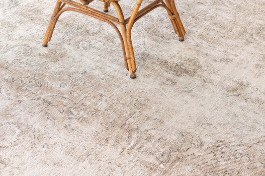 Vintage Distressed Rug