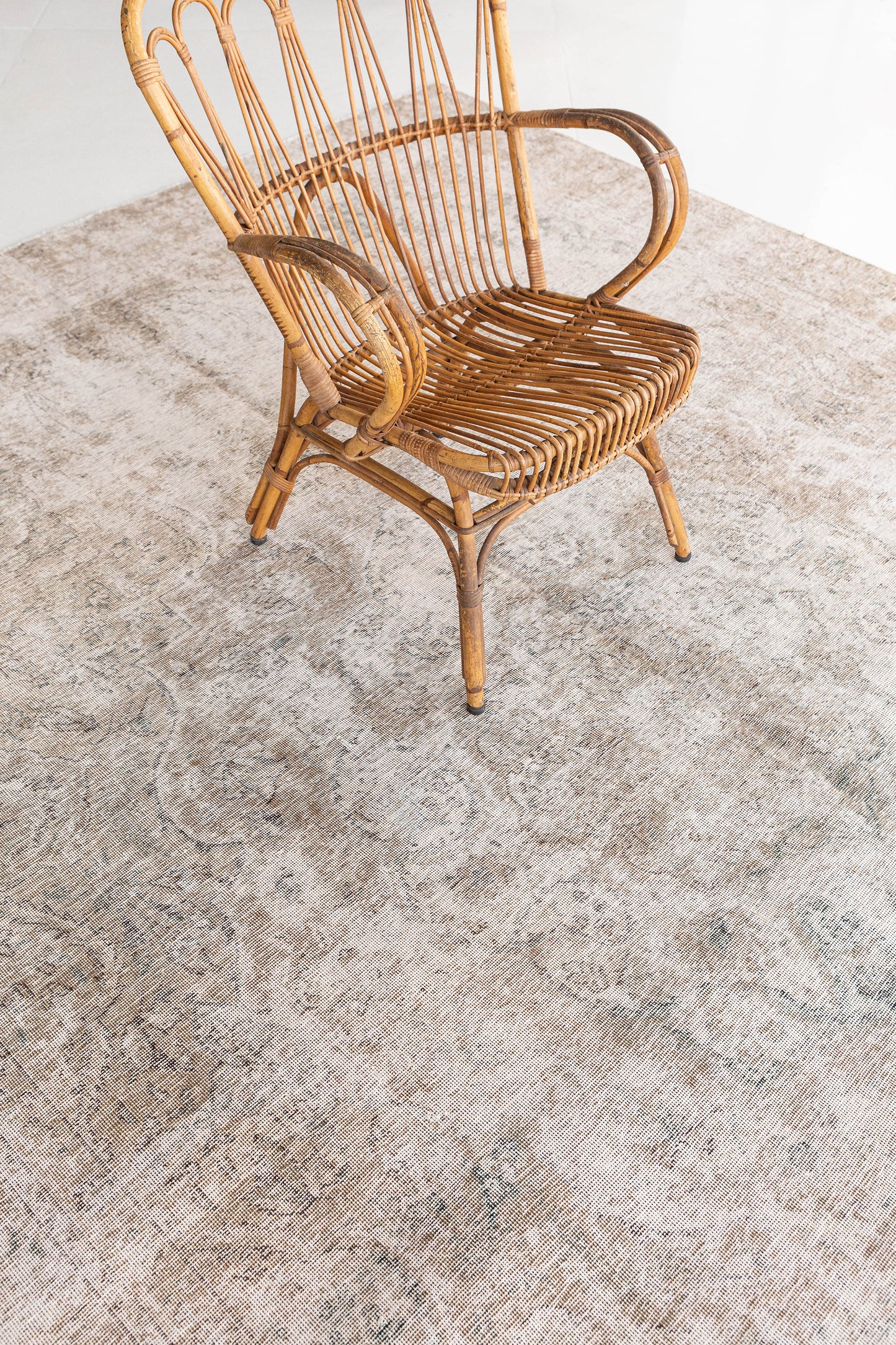 Vintage Distressed Rug