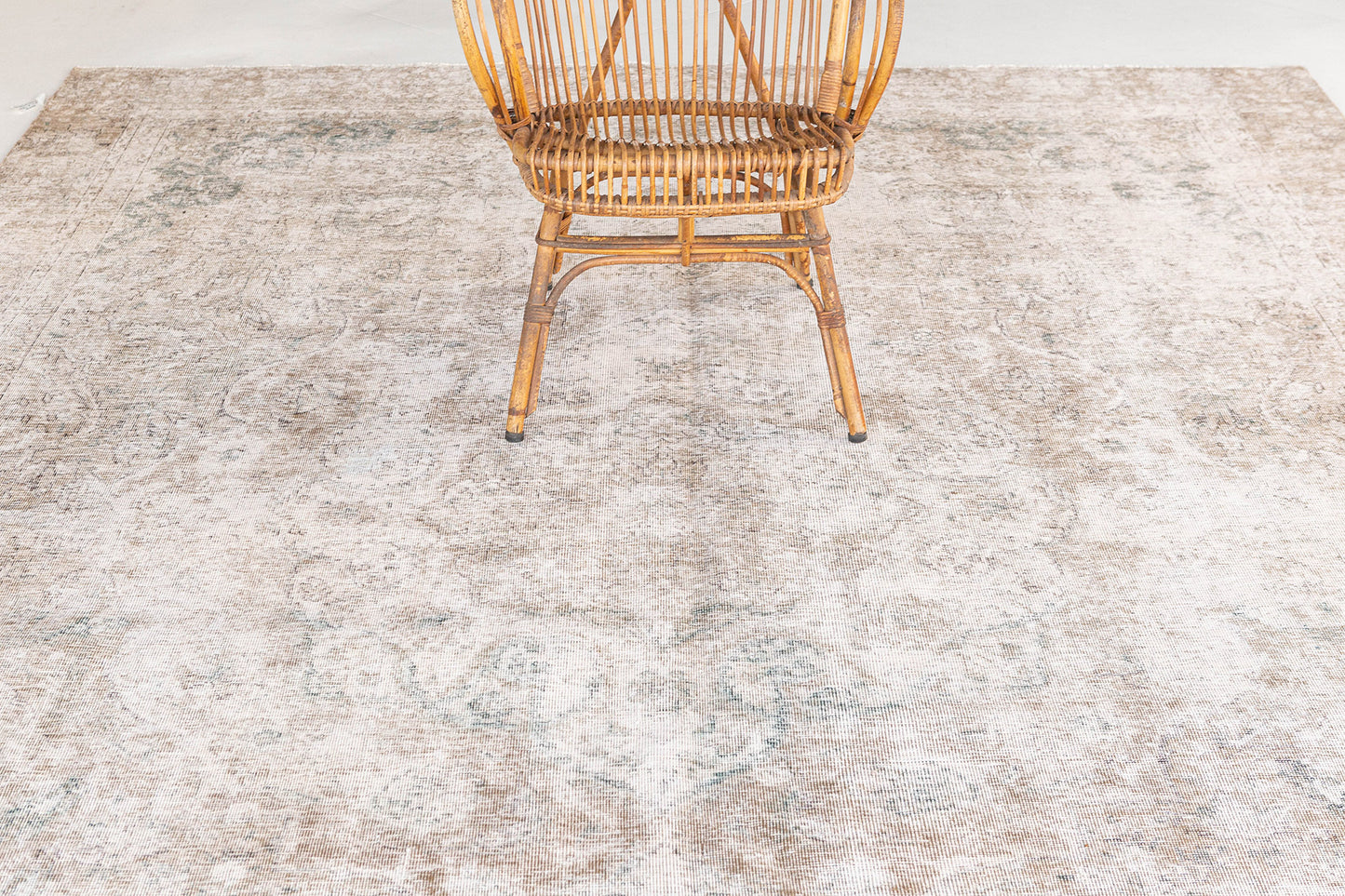 Vintage Distressed Rug