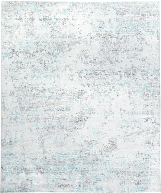 Modern Rug Image 7450 Modern Design Bamboo Silk Rug A2010