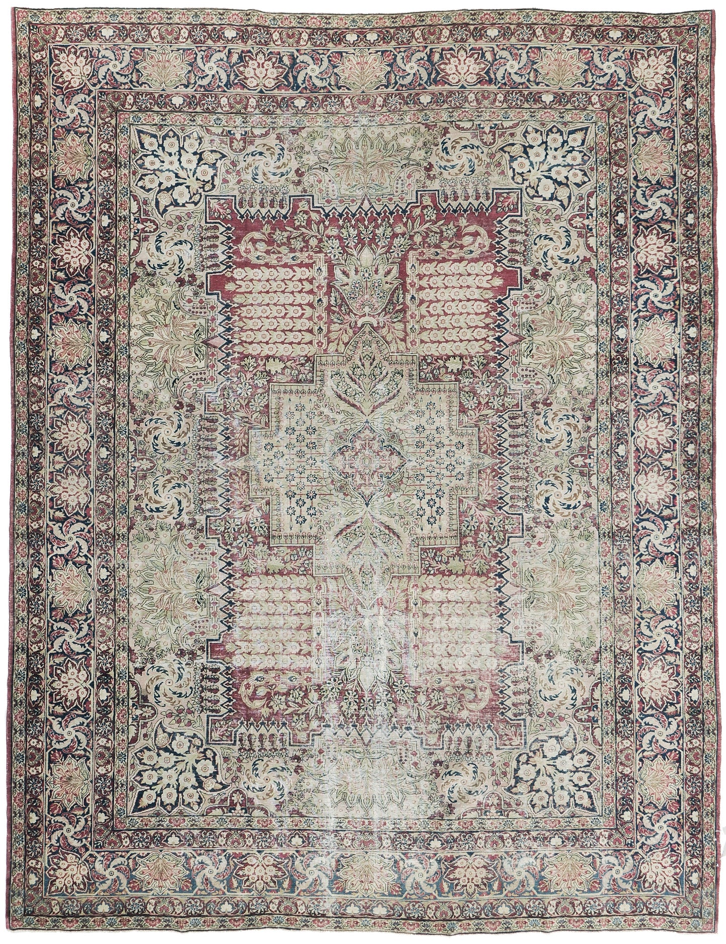 Antique Persian Kermanshah Rug 26347