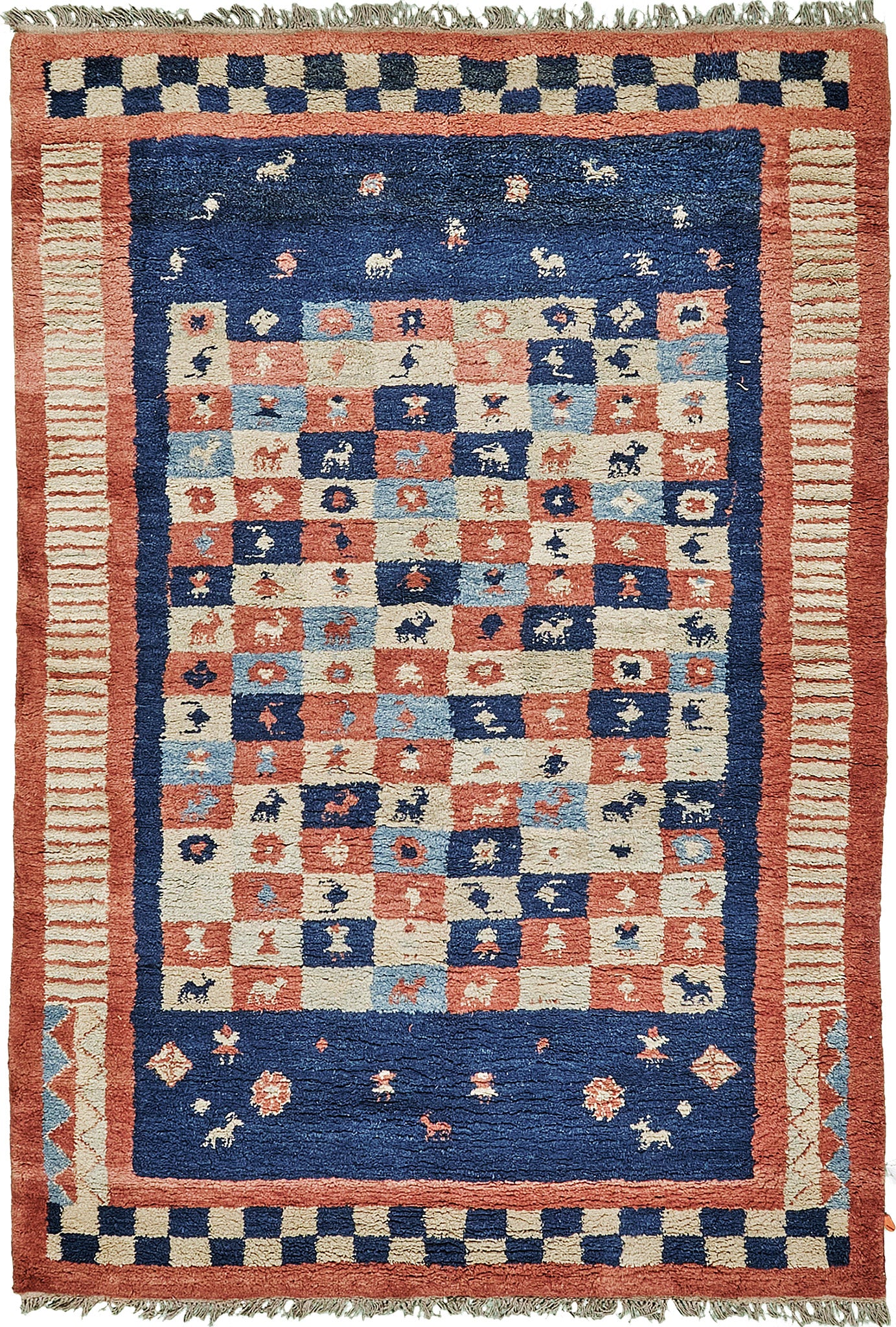 Persian Gabbeh Rug 26361