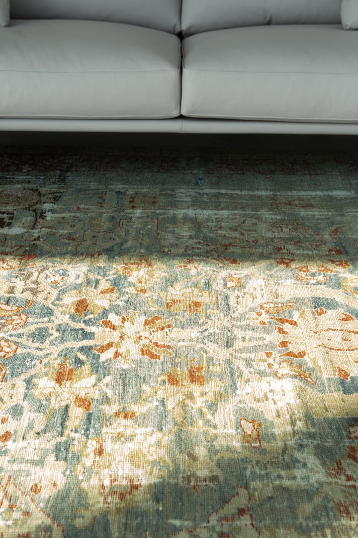 Persian Rug 2058 Antique Persian Sultanabad Distressed Rug 26380