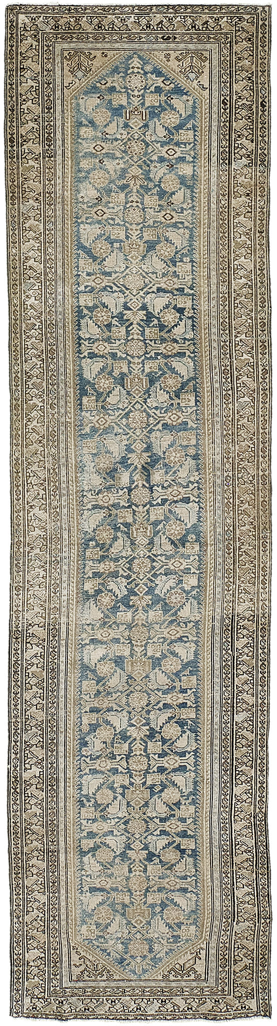 Antique Persian Malayer Runner 26382