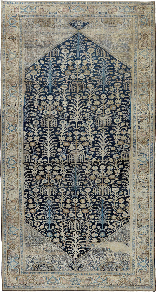 Persian Rug 1559 Antique Persian Malayer Rug 26383