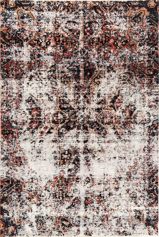 Vintage Distressed Rug