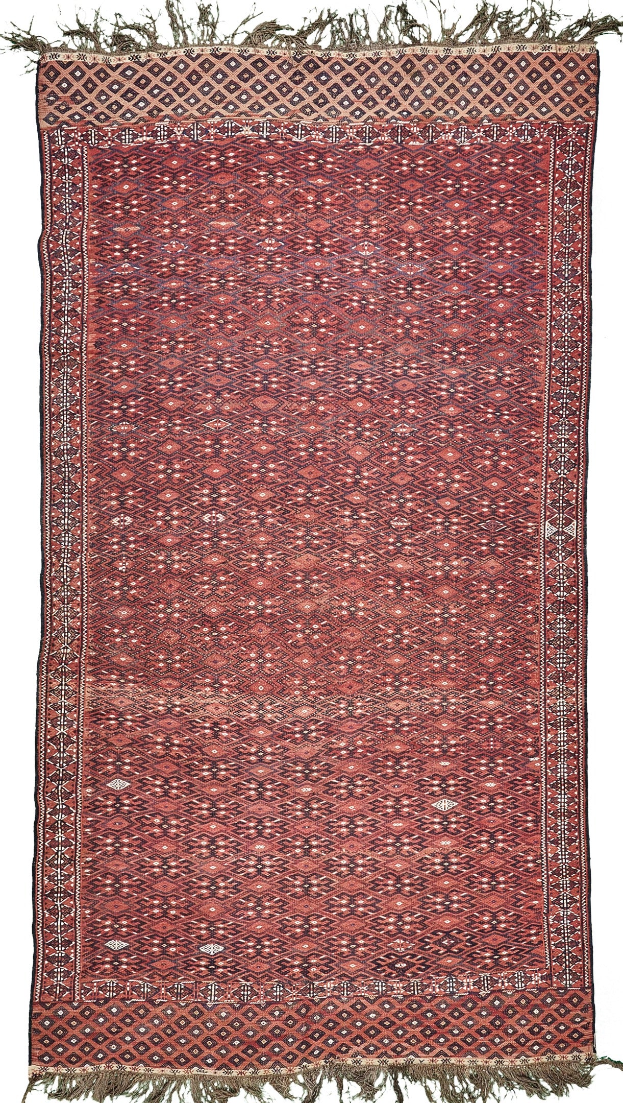 Vintage Turkoman Kilim