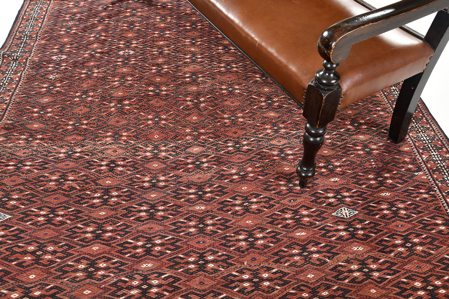Vintage Turkoman Kilim