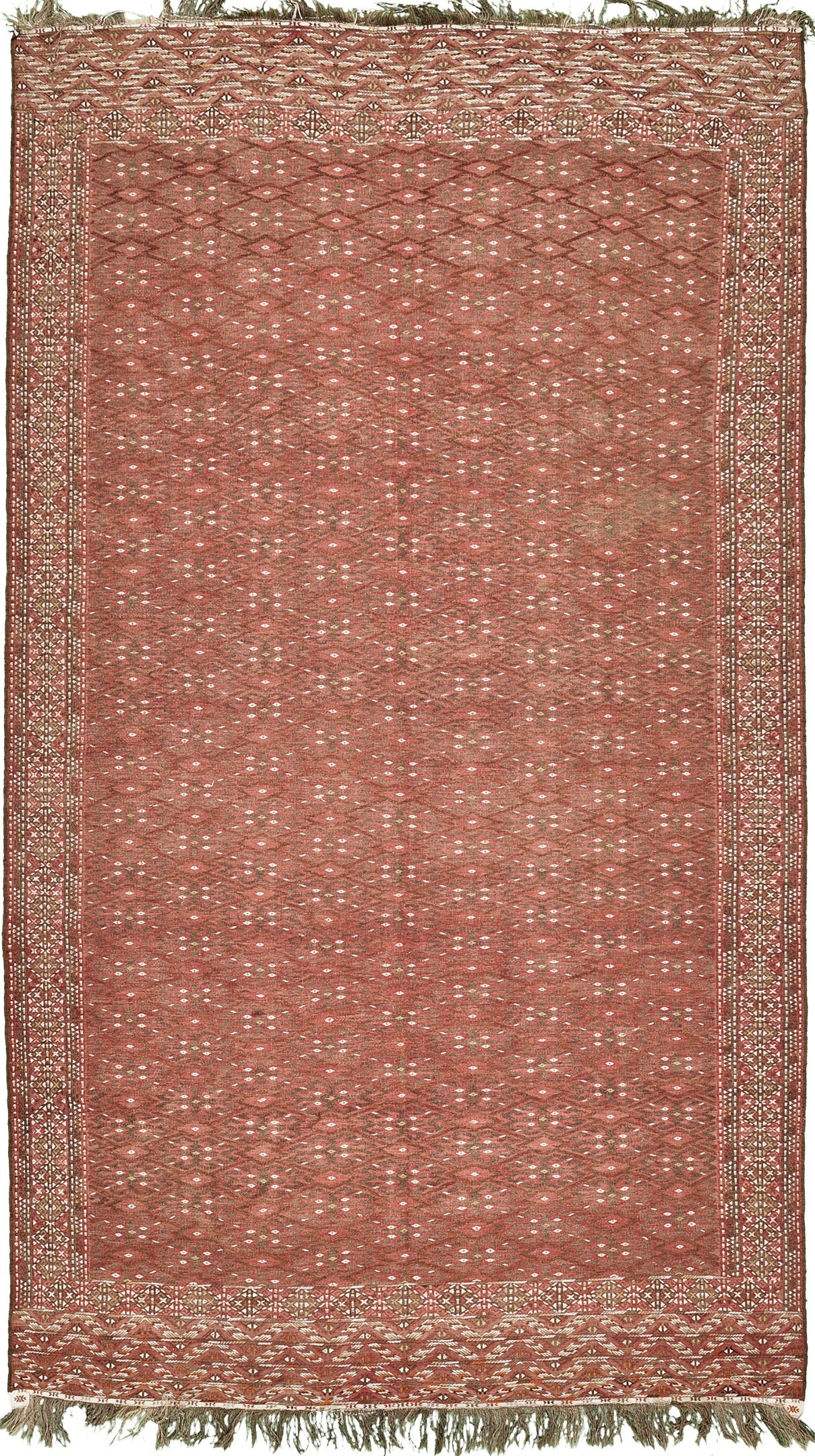 Vintage Turkoman Kilim
