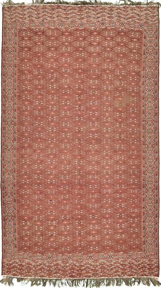 Vintage Turkoman Kilim