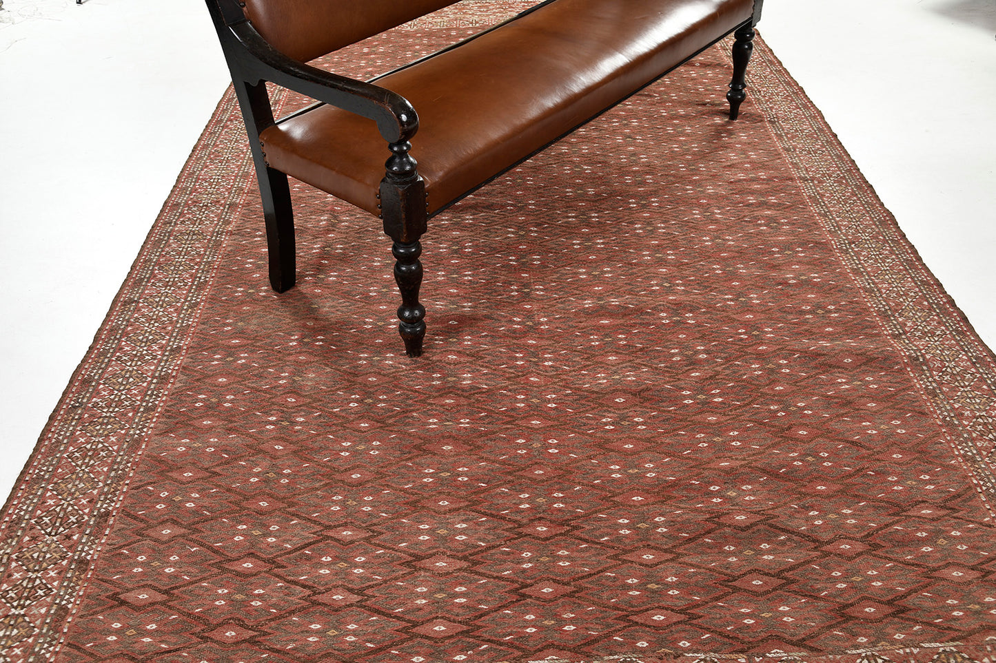 Vintage Turkoman Kilim
