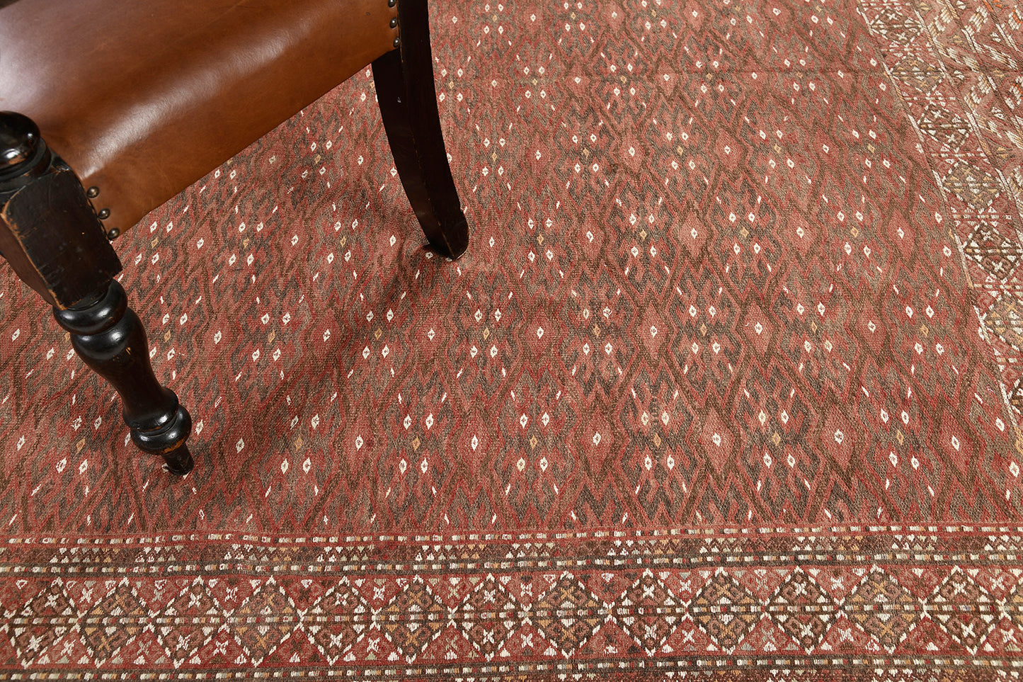Vintage Turkoman Kilim