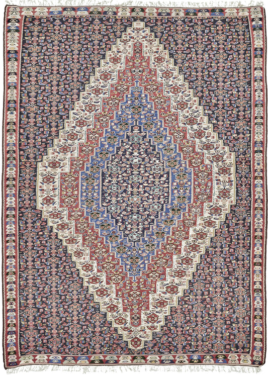 Vintage Seneh Kilim