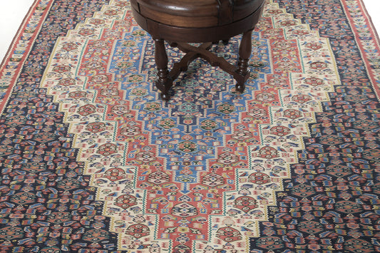 Vintage Seneh Kilim