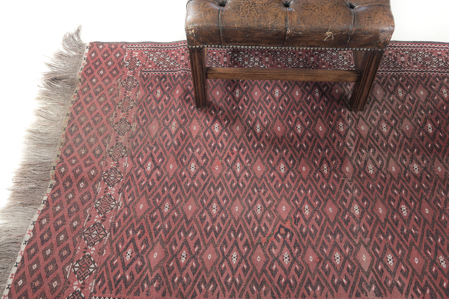 Vintage Turkoman Kilim