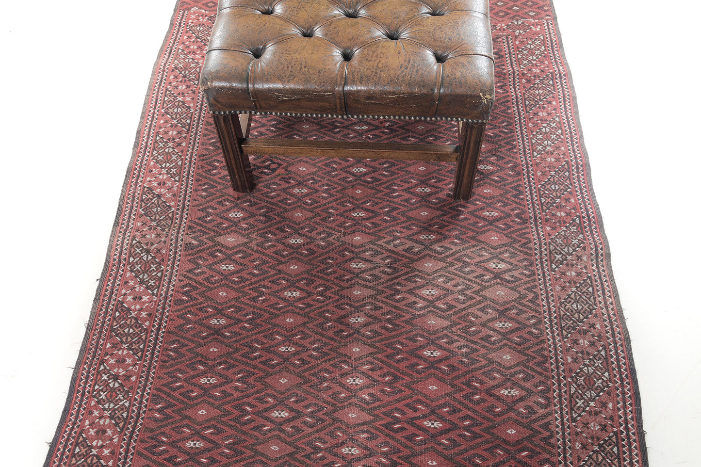 Vintage Turkoman Kilim