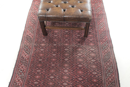 Vintage Turkoman Kilim