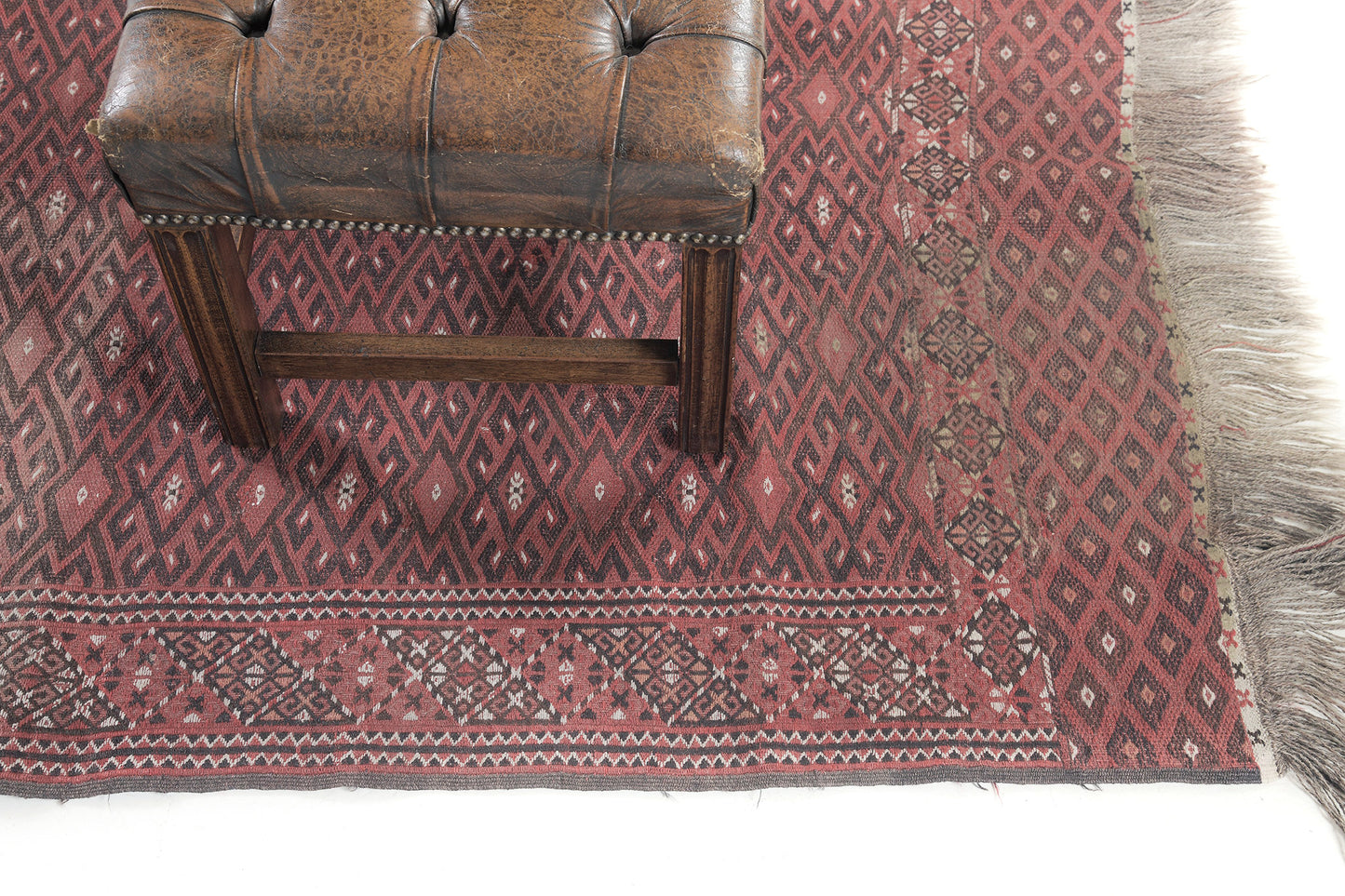 Vintage Turkoman Kilim