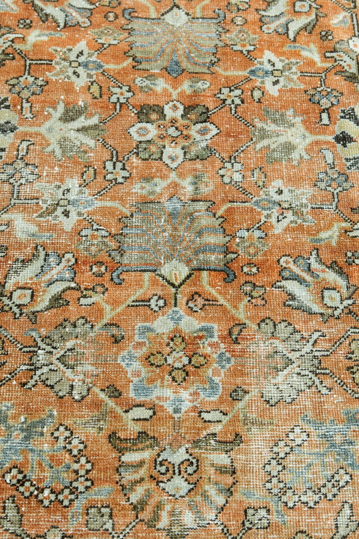 Persian Rug 1062 Antique Persian Mahal Distressed Rug 26416