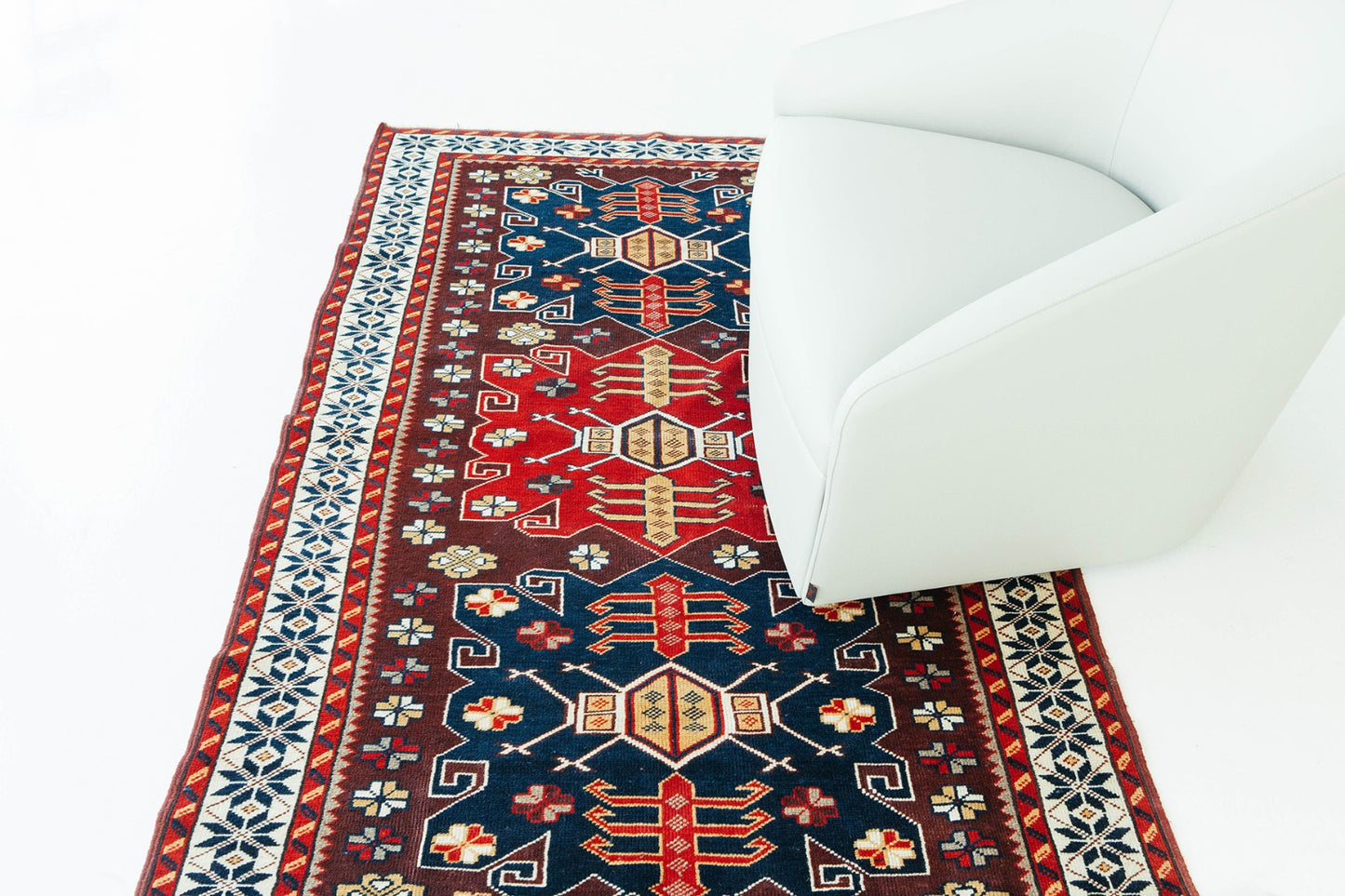 Vintage Caucasian Kazak