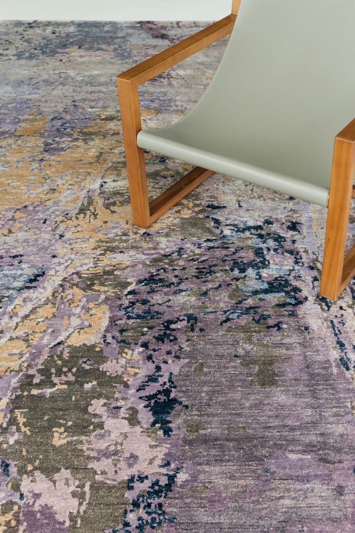 Modern Rug Image 7188 Modern Design Bamboo Silk Embossed Rug FR1203