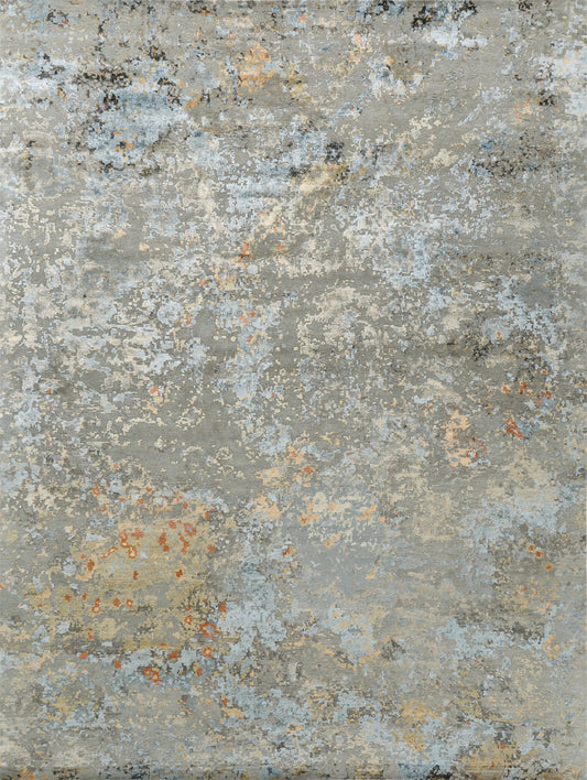 Modern Rug Image 7225 Modern Design Bamboo Silk Embossed Rug Venus