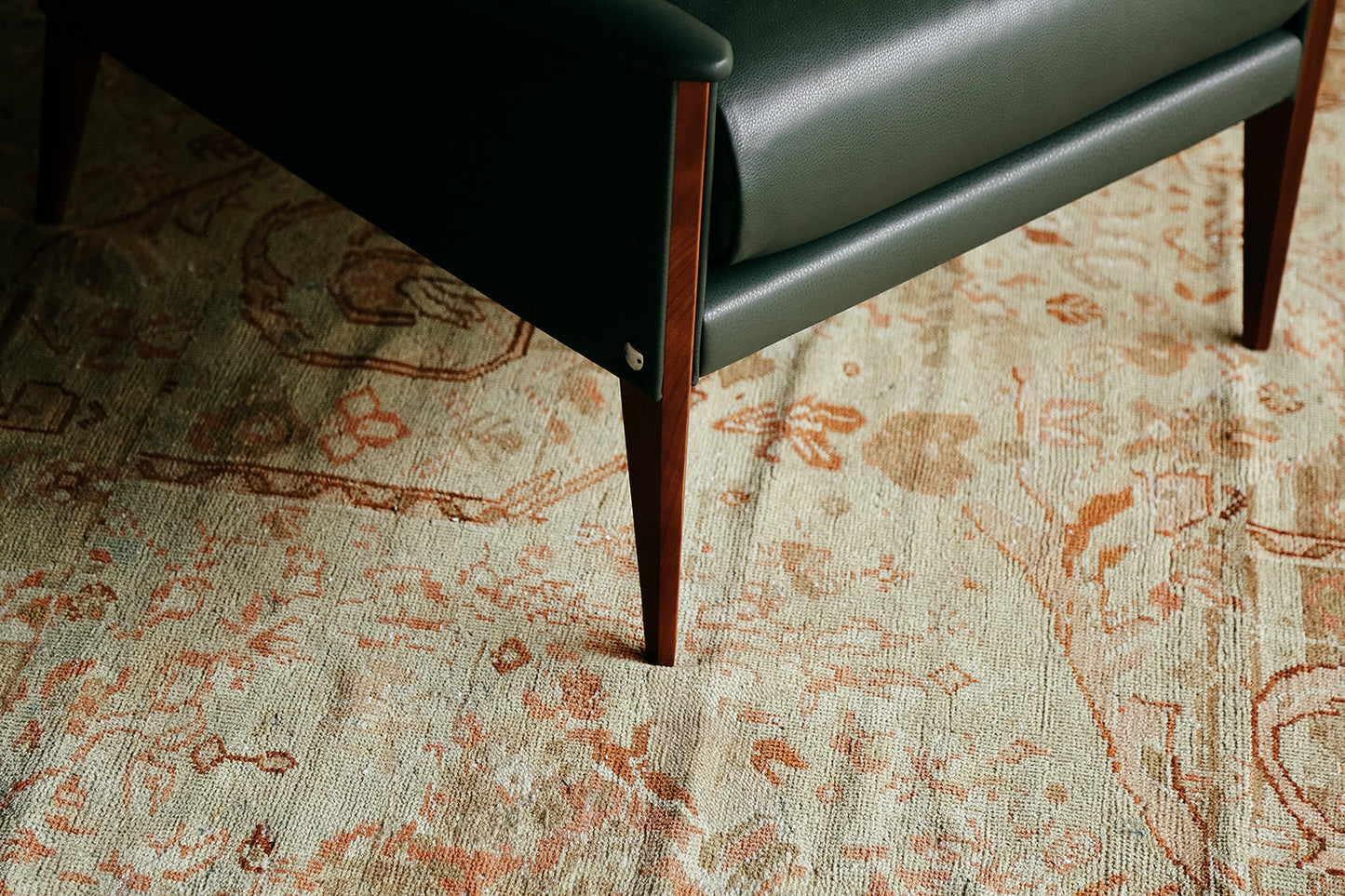 Persian Rug 932 Antique Persian Mahal 26432