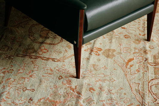 Persian Rug 932 Antique Persian Mahal 26432