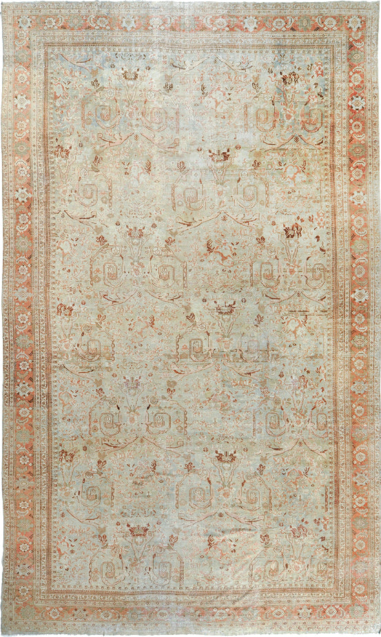Persian Rug 931 Antique Persian Mahal 26432