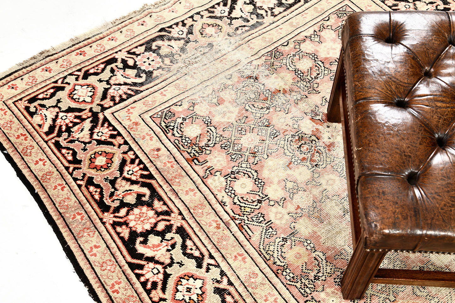 Persian Rug 500 Antique Persian Gharabagh Runner 26453