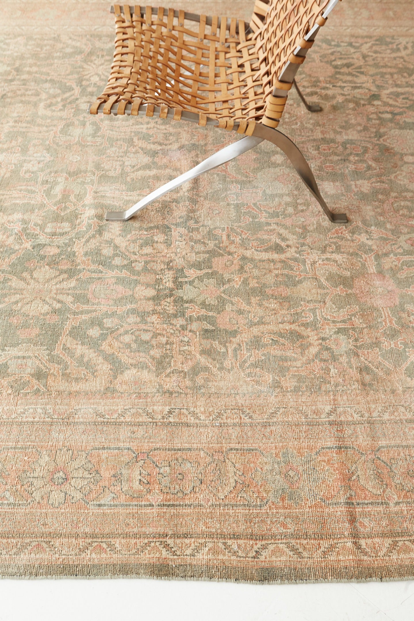 Persian Rug 1133 Antique Persian Mahal Rug 26455