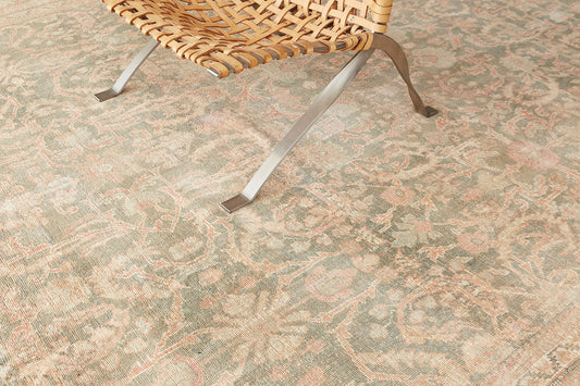 Persian Rug 1132 Antique Persian Mahal Rug 26455