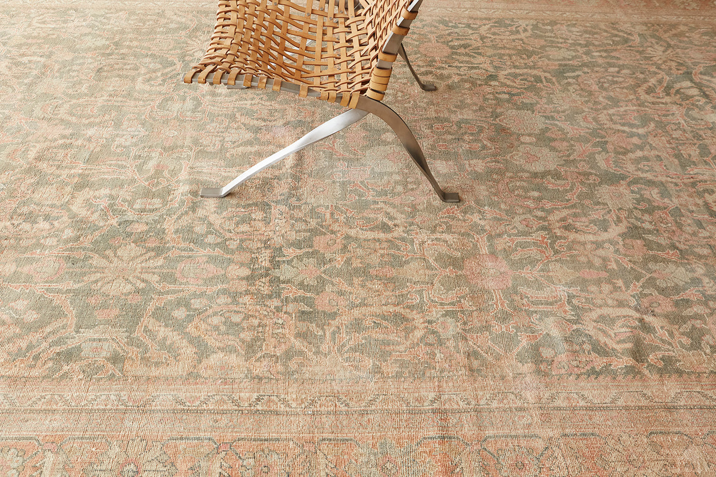 Persian Rug 1135 Antique Persian Mahal Rug 26455