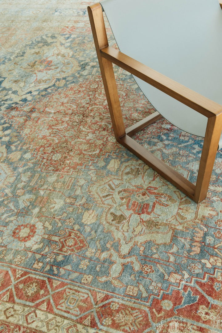 Persian Rug 318 Antique Persian Bidjar Rug 26457