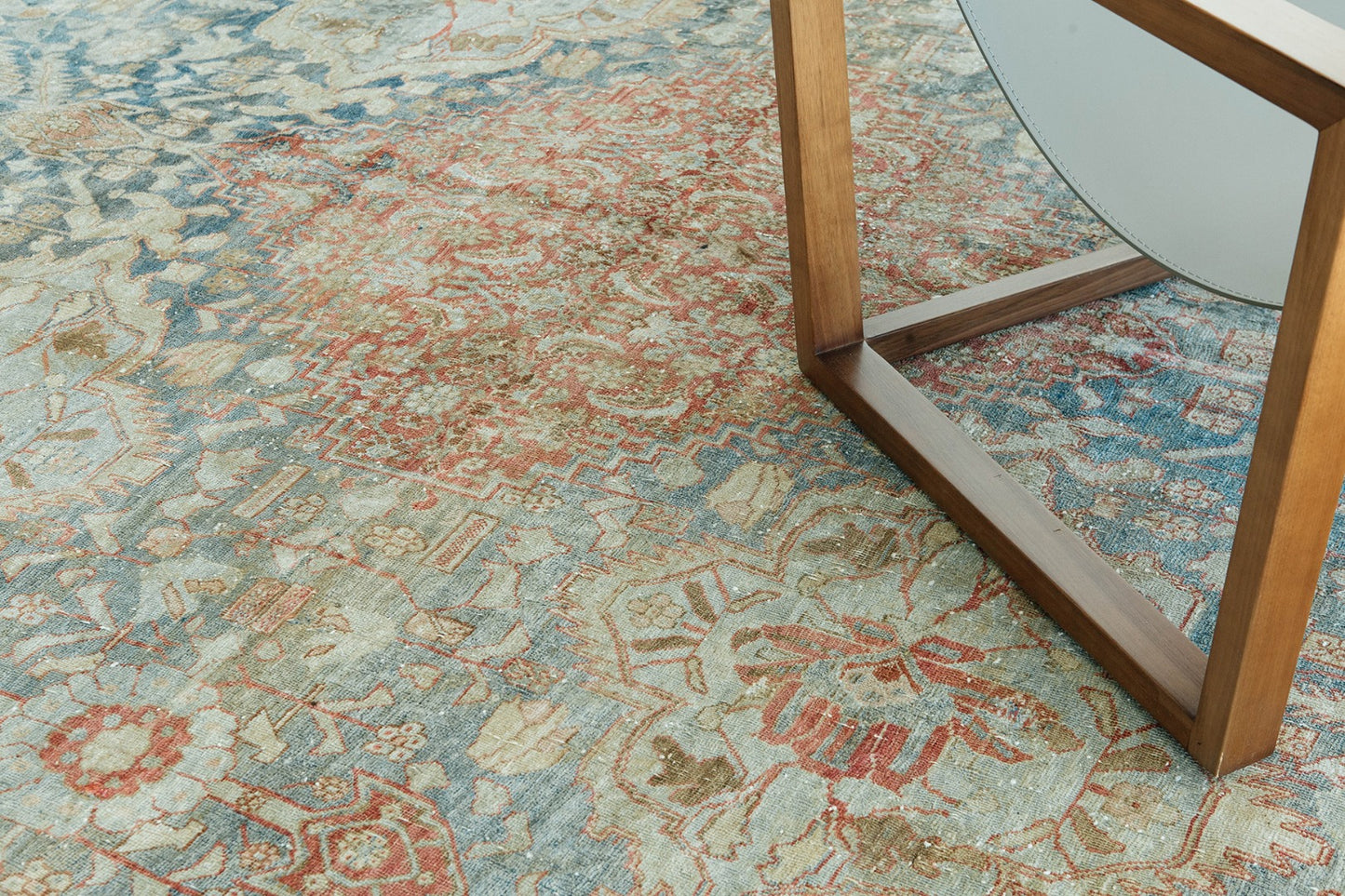 Persian Rug 319 Antique Persian Bidjar Rug 26457