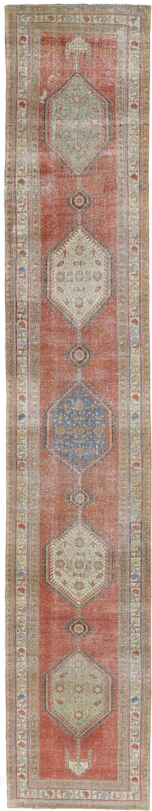 Persian Rug 347 Antique Persian Bidjar Runner 26465