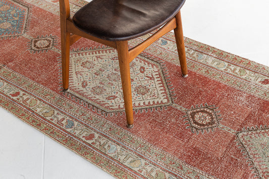 Persian Rug 348 Antique Persian Bidjar Runner 26465