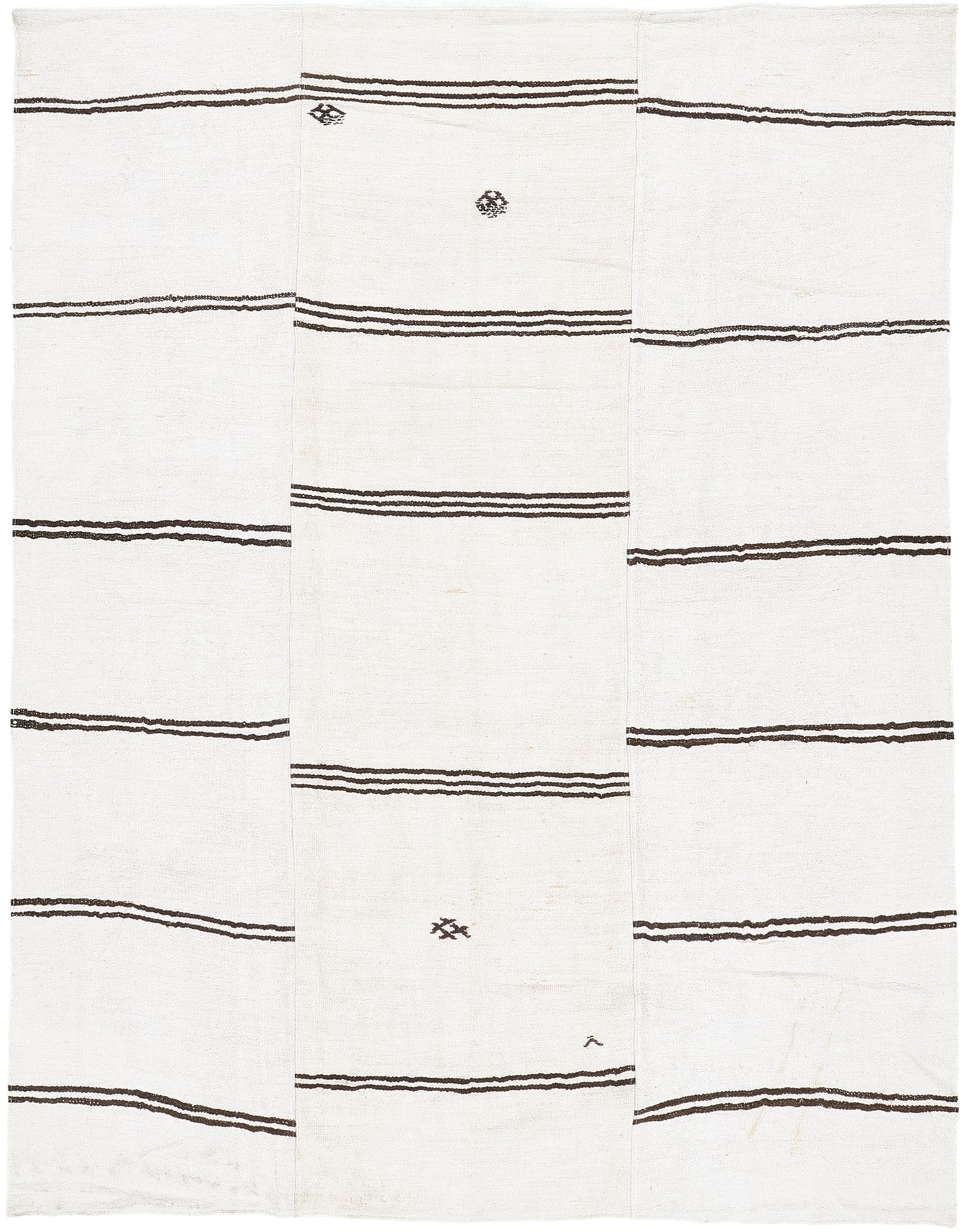 Vintage Anatolian Turkish Flat Weave Kilim