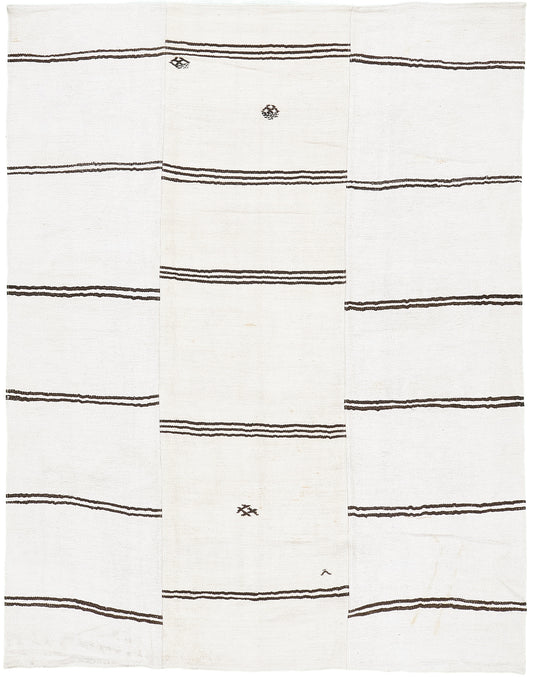 Vintage Anatolian Turkish Flat Weave Kilim