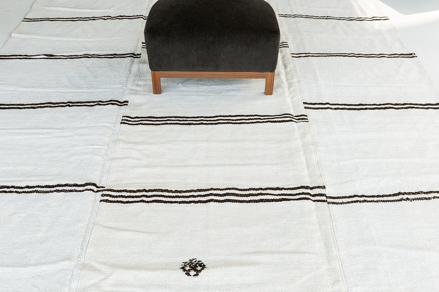 Vintage Anatolian Turkish Flat Weave Kilim