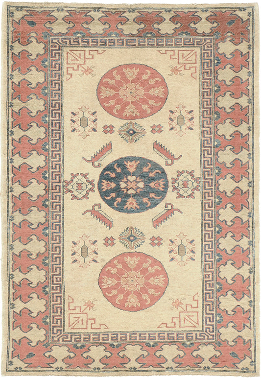 Natural Dye Khotan Revival Rug