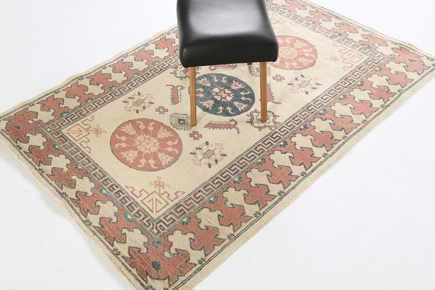 Natural Dye Khotan Revival Rug