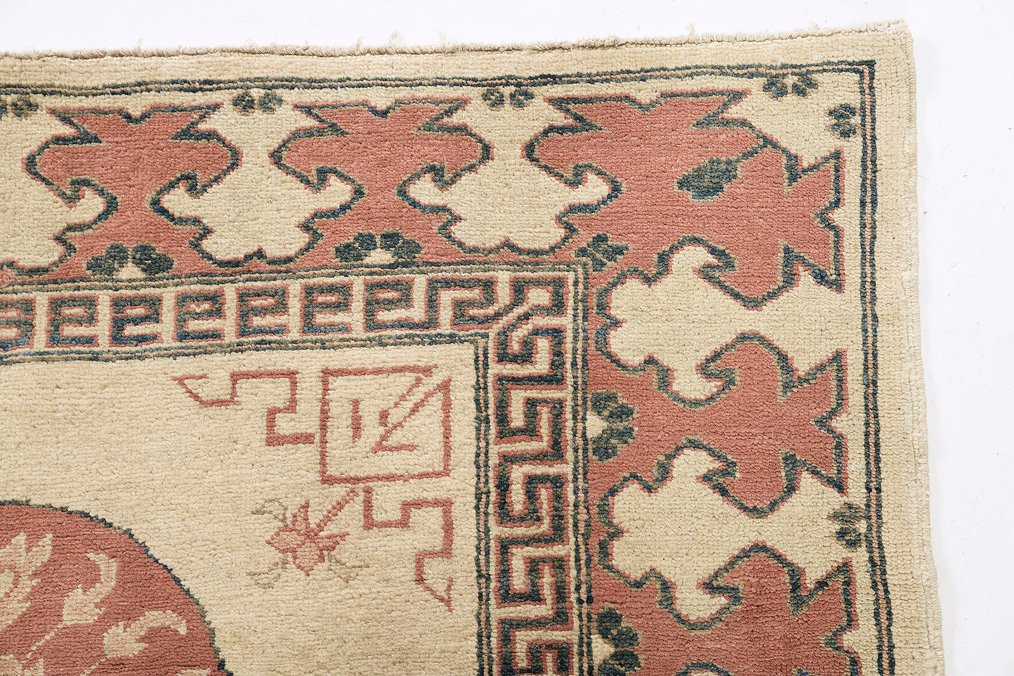 Natural Dye Khotan Revival Rug