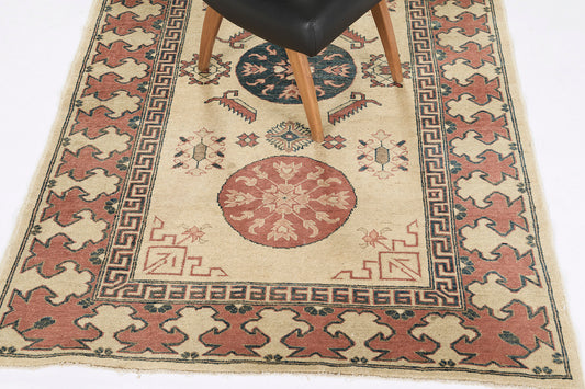 Natural Dye Khotan Revival Rug