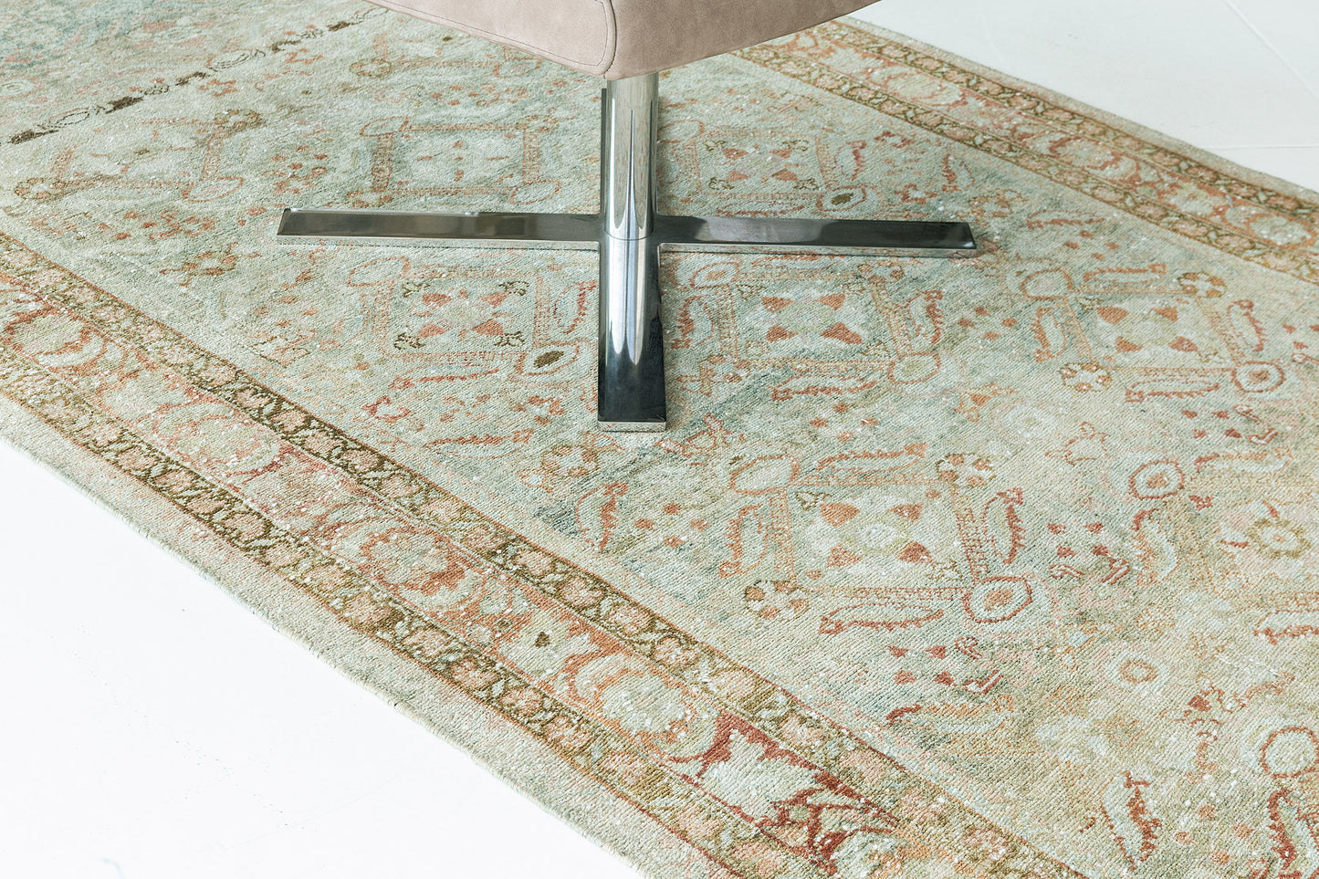 Persian Rug 1694 Antique Persian Malayer Runner 26489