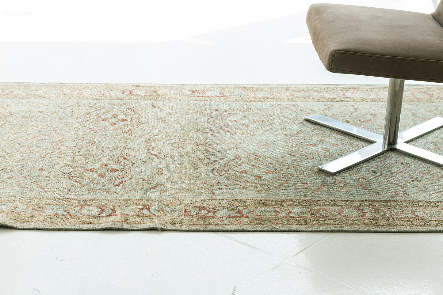 Persian Rug 1695 Antique Persian Malayer Runner 26489