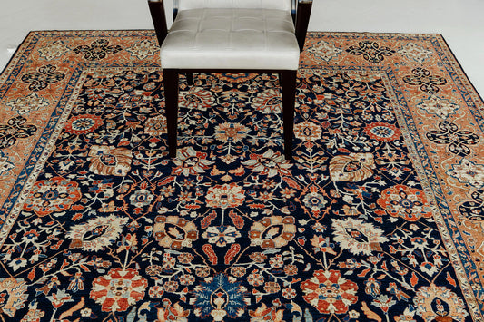 Antique Hajijalili Revival Rug Fable Collection