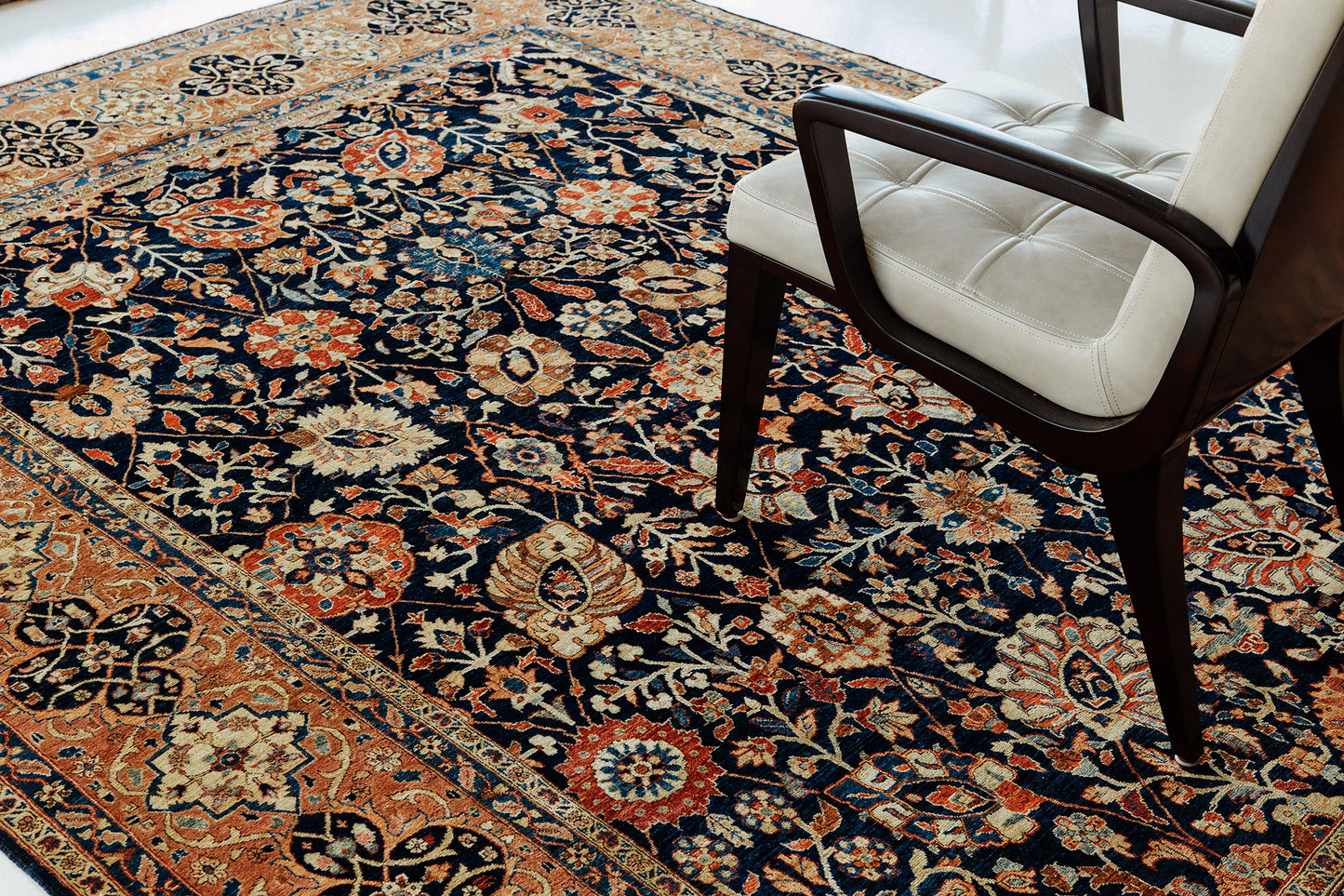 Antique Hajijalili Revival Rug Fable Collection