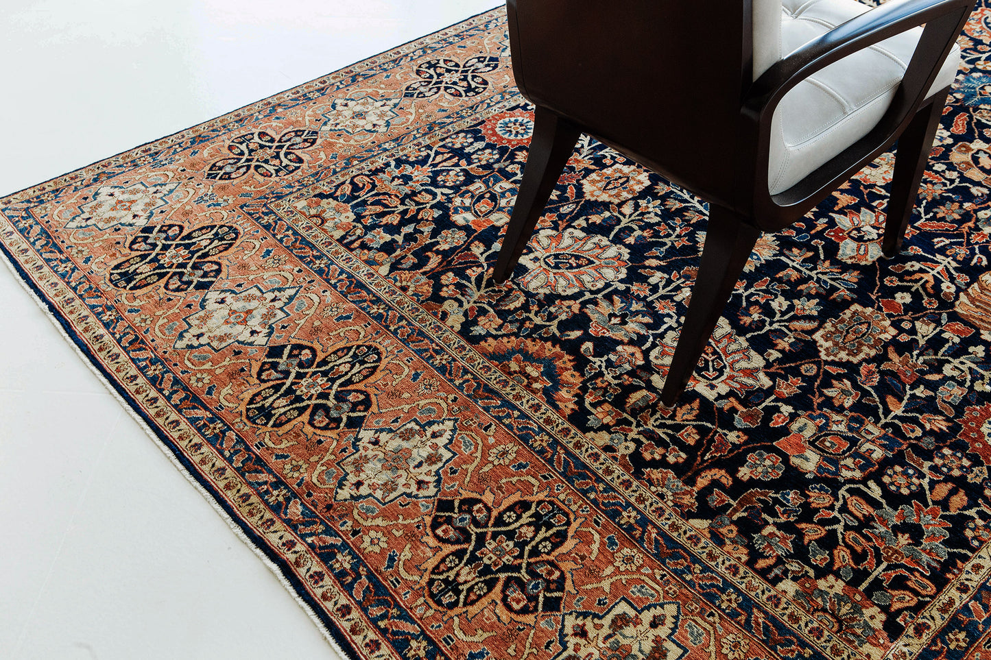 Antique Hajijalili Revival Rug Fable Collection